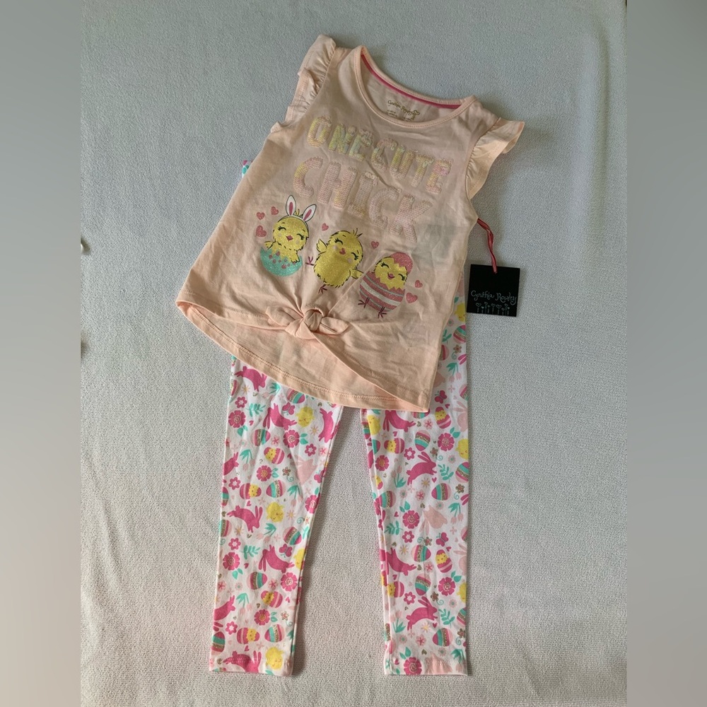 CYNTHIA ROWLEY-NWT- EASTER SPRING OUTFIT 5-6